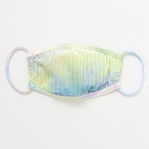 Candy Tie Dye Velvet Face Mask